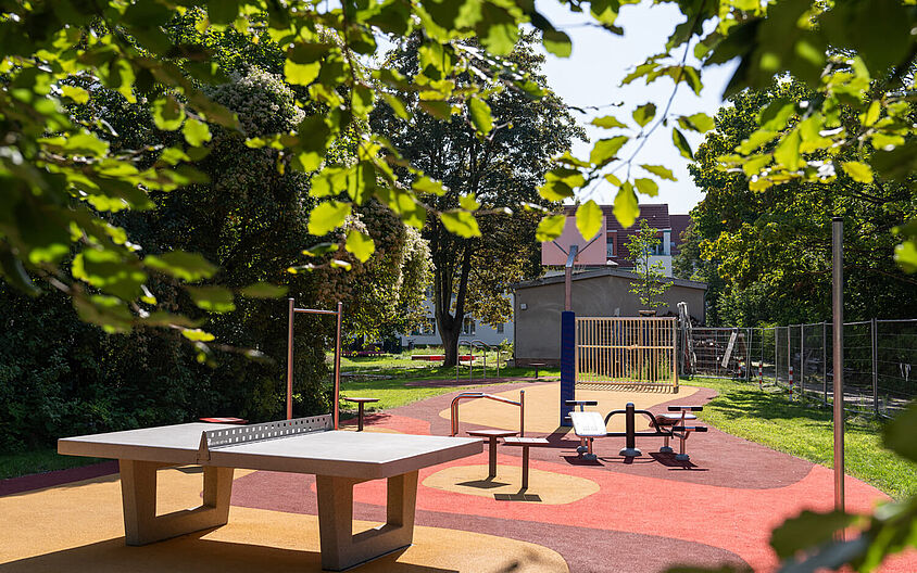 Accessible Playground in Berlin Accessible Playground in Berlin