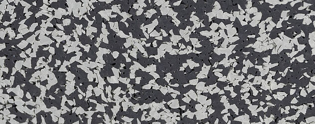 50% grey/50% dark grey
