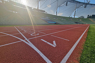 REGUPOL track and field surface in Munich