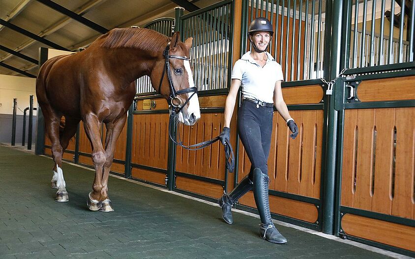 Equestrian Center Sun Point 26 in Madrid, Spain