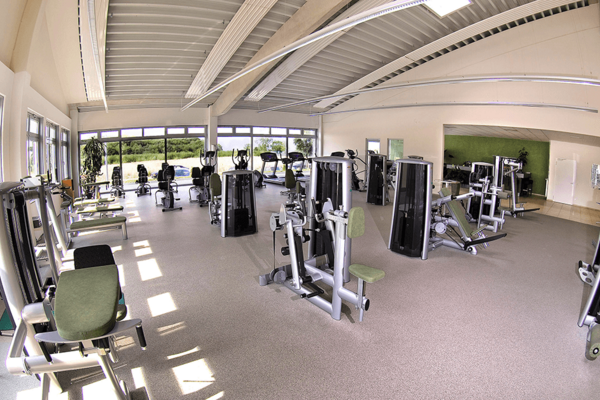 Fitness Club Berkum: REGUPOL fitness floors for over 15 years