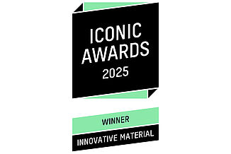 REGUPOL is Winner of the Iconic Awards 2025 in the Categories Product (Wall, Floor and Ceiling & Innovative Material)