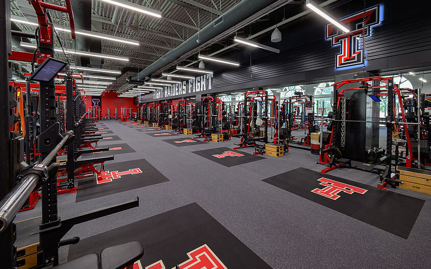 Texas Tech - Olympic
