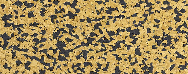 70% beige/30% dark grey