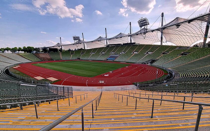 Olympic Stadium Munich (Germany)