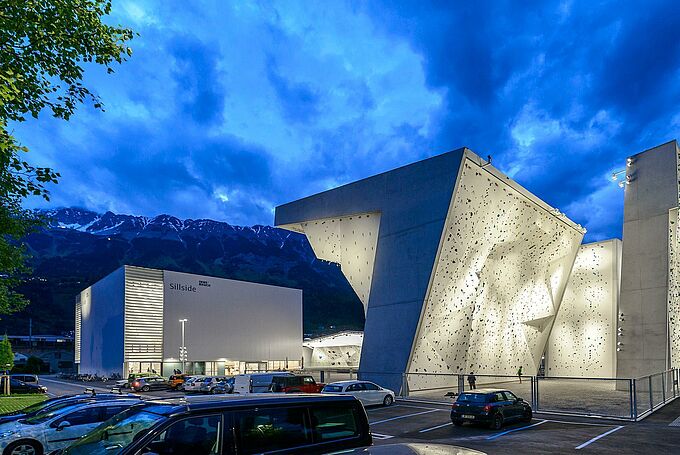 Climbing Centre Innsbruck, Austria