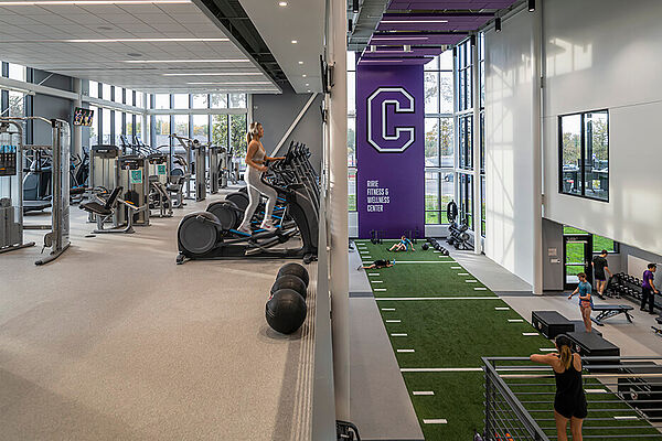 Richard and Norma Small Athletic and Wellness Center