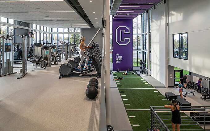 Richard and Norma Small Athletic and Wellness Center