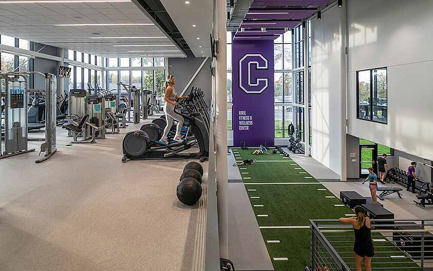 Richard and Norma Small Athletic and Wellness Center