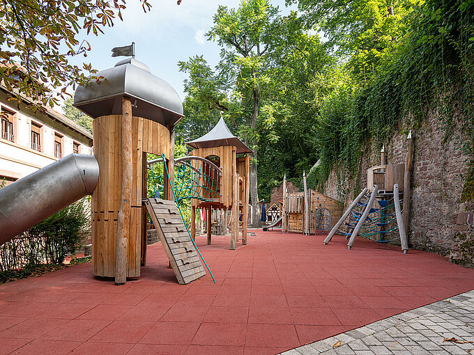 Safe playtime in Heidelberg