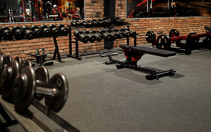 LifeForce Fitness has relied on proven REGUPOL flooring for years