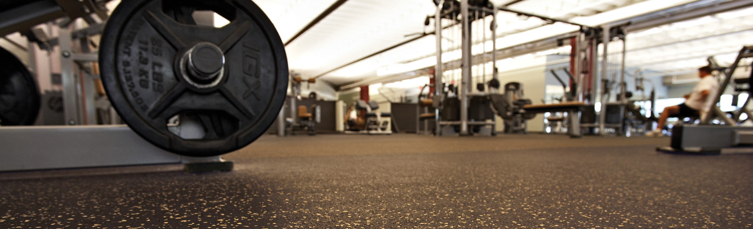 REGUPOL aktiv rubber flooring for gyms and fitness centers